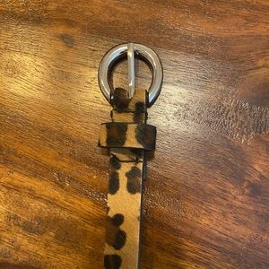 Jacob leopard print belt | Bundle and get this item for free.